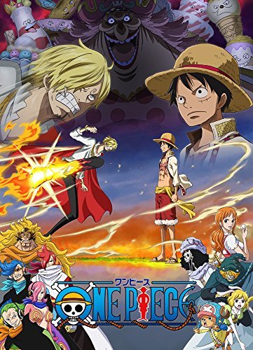 Cover for Oda Eiichiro · One Piece 19th Season Whole Cake Island Hen Piece.12 (MBD) [Japan Import edition] (2018)