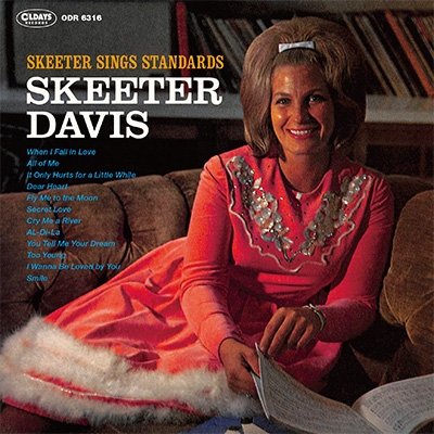 Cover for Skeeter Davis · Skeeter Sings Standards (CD) [Japan Import edition] (2015)