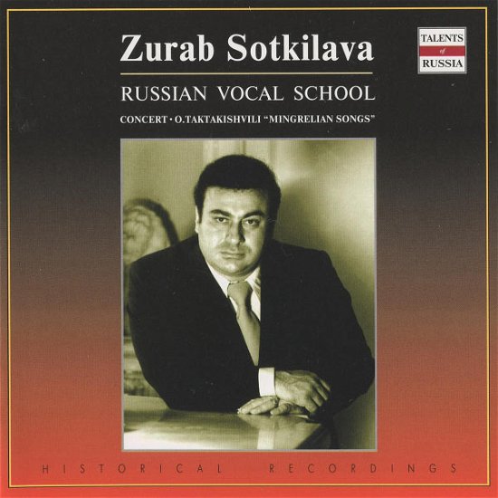 Cover for Sotkilava Zurab · Minigrelian Songs (CD)