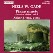 * Sämtliche Klavierwerke Vol.2 - Anker Blyme - Musik - Dacapo - 4891030091160 - 9. januar 1992