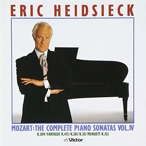 Cover for Eric Heidsieck · Mozart: Complete Piano Sonatas 4 (CD) [Japan Import edition] (2009)