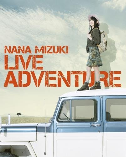 Cover for Mizuki. Nana · Nana Mizuki Live Adventure (MBD) [Japan Import edition] (2016)