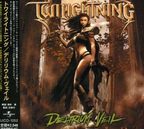 Cover for Twilightning · Delirium Veil + 2 (CD) (2003)