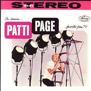 Cover for Patti Page · On Camera (CD) [Limited edition] (2005)