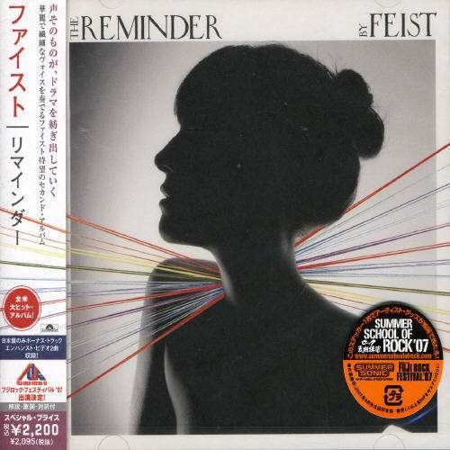 Reminder - Feist - Muziek - POLYDOR - 4988005478160 - 10 juli 2007