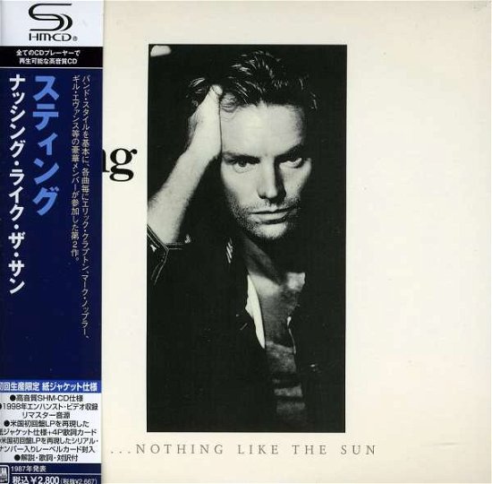 Cover for Sting · Nothing Like The Sun (CD) [Remastered edition] (2011)