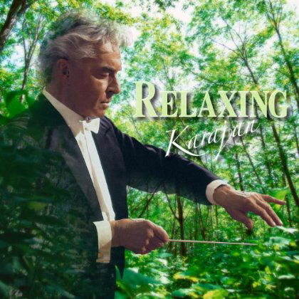 Cover for Herbert Von Karajan · Relaxing Karajan (CD) (2013)