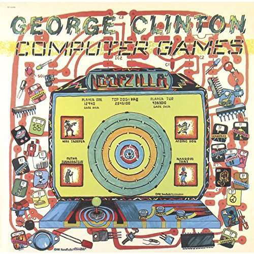 Cover for George Clinton · Computer Games (CD) [Limited edition] (2018)