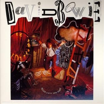 Never Let Me Dow / Origin LP - David Bowie - Musik - EMI RECORDS - 4988006851160 - 13. Mai 2009
