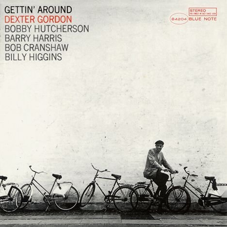 Cover for Dexter Gordon · Getting Around + 2 (CD) (2012)