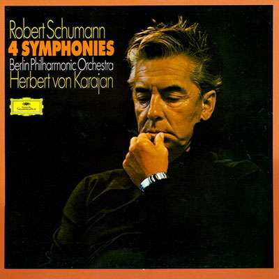Schumann: the 4 Symphonies <limited> - Herbert Von Karajan - Music - UNIVERSAL MUSIC CLASSICAL - 4988031262160 - June 12, 2024