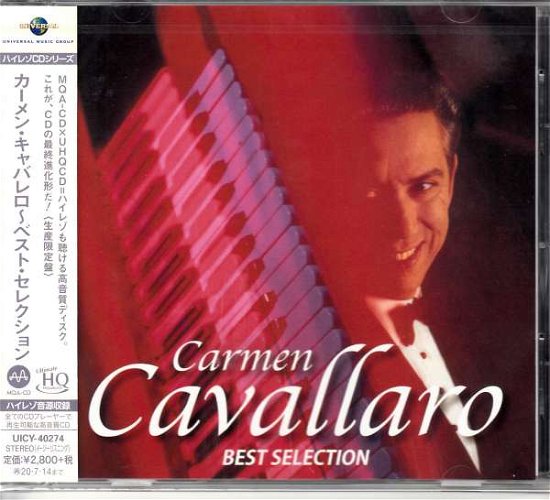 Cover for Carmen Cavallaro · Carmen Cavallaro – Best Selection (CD) [Limited edition] (2020)