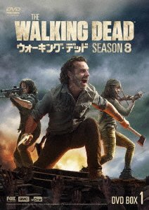 Cover for Andrew Lincoln · The Walking Dead Season 8 DVD Box-1 (MDVD) [Japan Import edition] (2018)