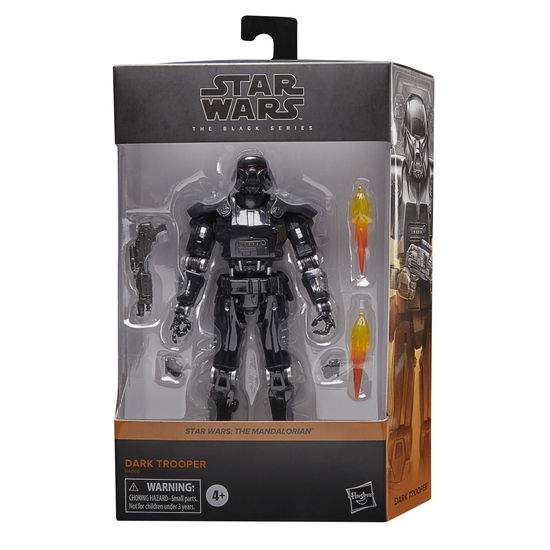 Star Wars: The Mandalorian Black Series Deluxe Act - Star Wars - Merchandise - Hasbro - 5010994146160 - 16. august 2022