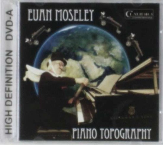 Cover for Euan Moseley · * Piano Topography,Vol.1 &amp; 2 (DVD/DVD-Audio) (2014)