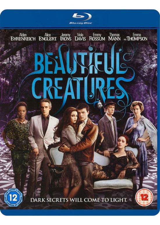 Cover for Richard LaGravenese · Beautiful Creatures (Blu-Ray) (2013)