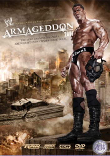 Cover for Wwe - Armageddon 2007 (DVD) (2008)