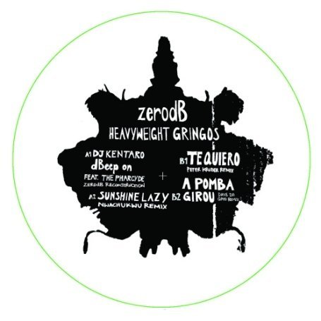 Heavyweight Vinyl - Zero Db - Musik - NINJA TUNE - 5021392511160 - 5. Juni 2009