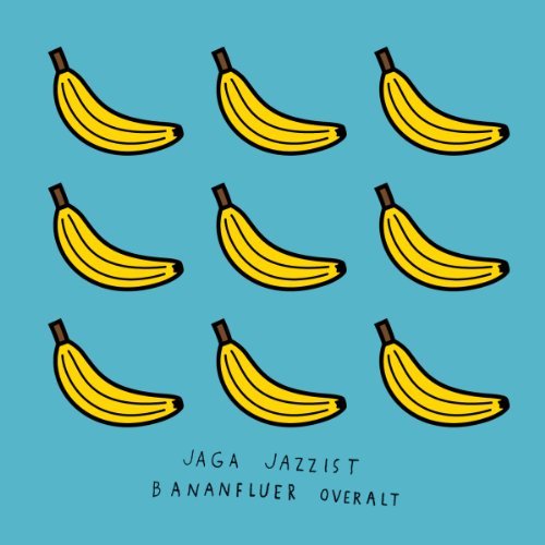 Cover for Jaga Jazzist · Bananfluer Overalt (12&quot;) [EP edition] (2010)
