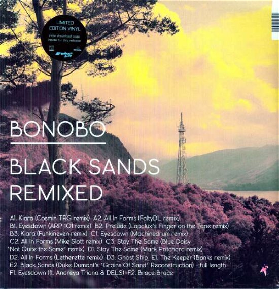 Black Sands Remixed - Bonobo - Música - NINJA TUNE - 5021392706160 - 21 de febrero de 2012