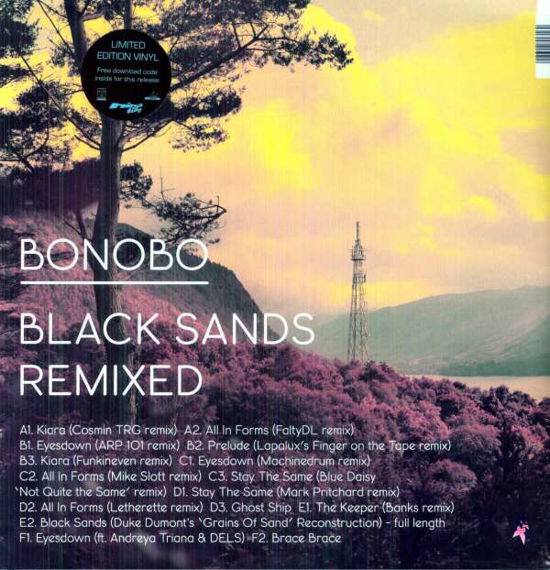 Black Sands Remixed - Bonobo - Muziek - NINJA TUNE - 5021392706160 - 21 februari 2012