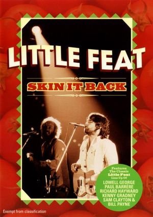 Cover for Little Feat · Skin It Back (DVD) (2009)