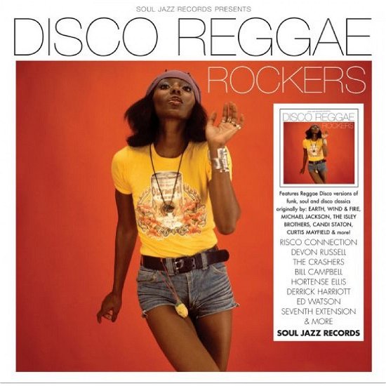 Disco Reggae Rockers (Sun Yellow Vinyl) - Soul Jazz Records Presents - Musique - REGGAE - 5026328805160 - 30 septembre 2022