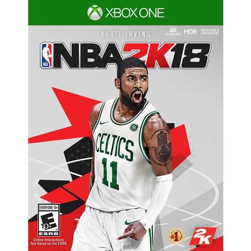 Cover for 2K Games · Nba 2k18.xbos.561072 (GAME) (2017)