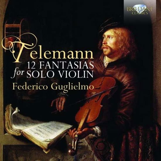 Cover for Telemann Georg Philipp · 12 Fantasie Per Violino Solo (CD) (2015)