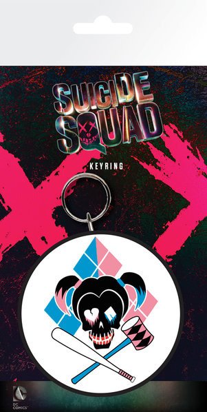 Cover for Dc Comics: Suicide Squad · Dc Comics: Suicide Squad - Harley Quinn Skull (Portachiavi) (MERCH)