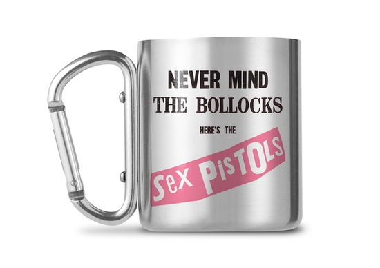 Cover for Sex Pistols · Never Mind The Bollocks Carabiner Mugs (Tasse) [Metallic edition] (2019)