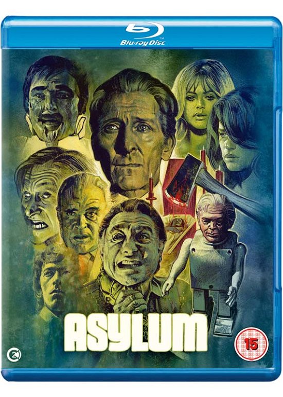 Cover for Asylum (Blu-ray) (2020)