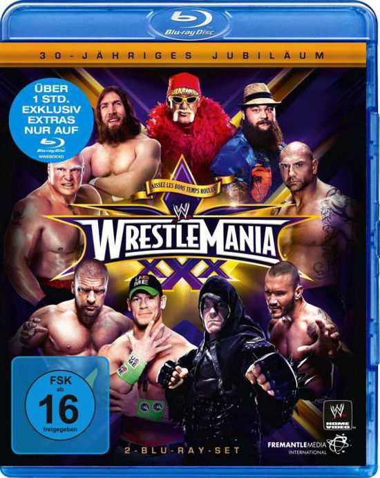 Wwe: Wrestlemania 30 - Wwe - Film -  - 5030697027160 - 27. juni 2014