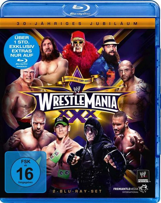 Cover for Wwe · Wwe: Wrestlemania 30 (Blu-ray) (2014)