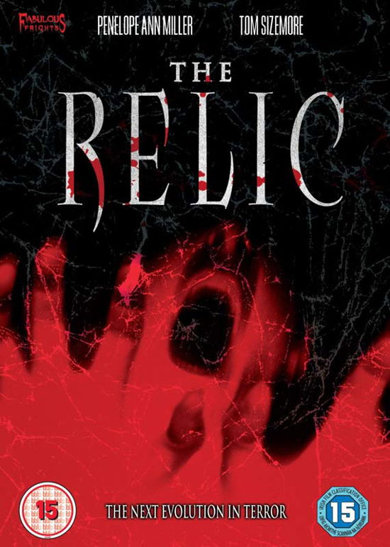 Cover for The Relic (DVD) (2015)