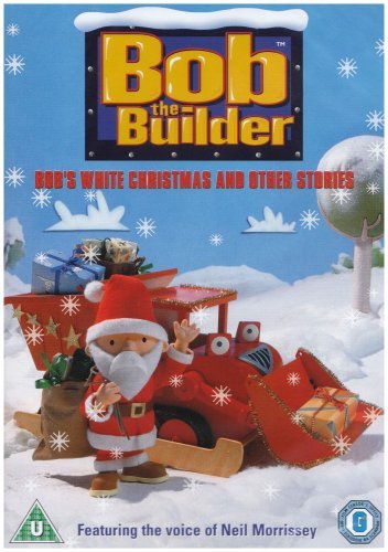 Cover for Bob the Builder - Bob's White Christmas and Other Stories (DVD) (1901)