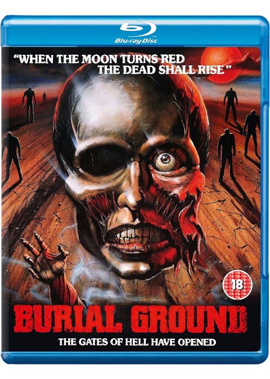 Burial Ground - Movie - Elokuva - 88 FILMS - 5037899048160 - maanantai 28. maaliskuuta 2016
