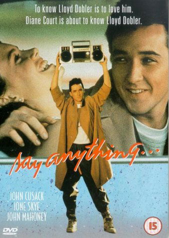 Say Anything - John Cusack - Filme - Fox - 5039036010160 - 3. April 2013