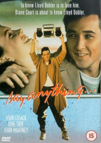 Cover for John Cusack · Say Anything (DVD) (2013)