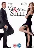 Cover for Mr &amp; Mrs Smith · Mr and Mrs Smith (DVD) (2005)