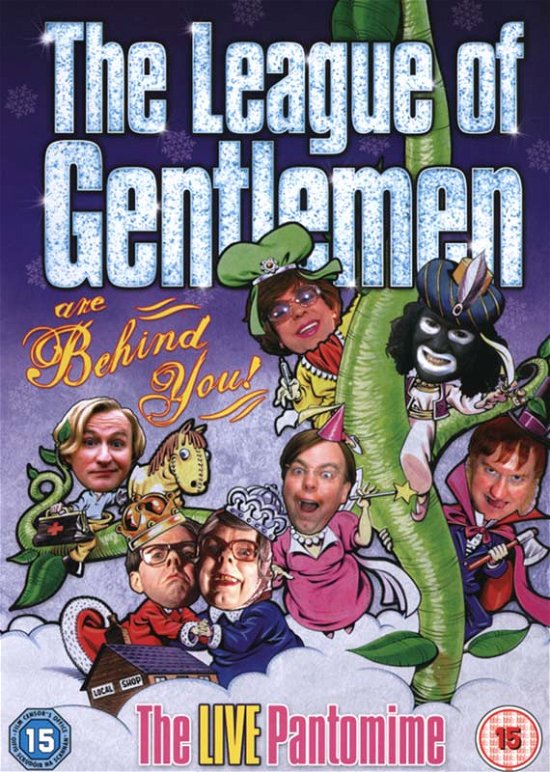Cover for League Of Gentlemen · Are Behind You [Edizione: Regno Unito] (DVD) (2016)
