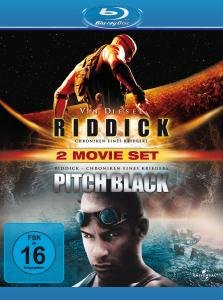 Pitch Black-riddick-chroniken Eines... - Vin Diesel,rhada Mitchell,judi Dench - Elokuva - UNIVERSAL PICTURES - 5050582790160 - keskiviikko 6. lokakuuta 2010