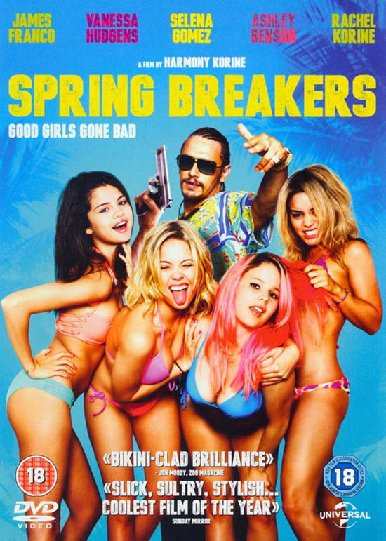 Cover for Spring Breakers [edizione: Reg (DVD) (2013)