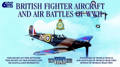 British Fighter Aircraft  Air Battles of Ww2 - British Fighter Aircraft  Air Battles of Ww2 - Film - Pegasus - 5050725100160 - 20. juli 2009