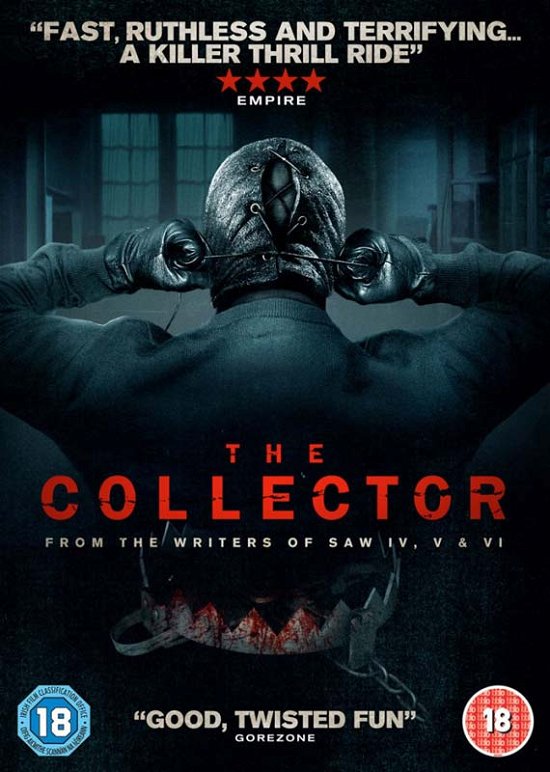 Cover for Marcus Dunstan · The Collector (DVD) (2010)