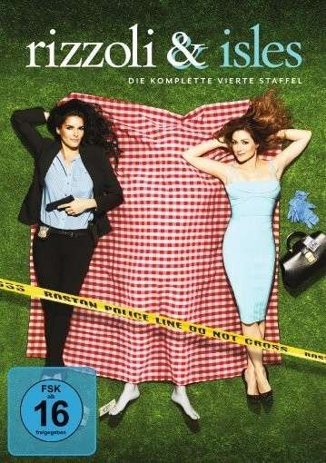 Cover for Angie Harmon,sasha Alexander,jordan Bridges · Rizzoli and Isles Season 4 (DVD) (2024)