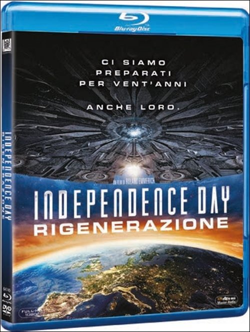 Independence Day - Rigenerazione - Blu Ray Bluray Italian Import - Movie - Film - Warner Bros - 5051891145160 - 