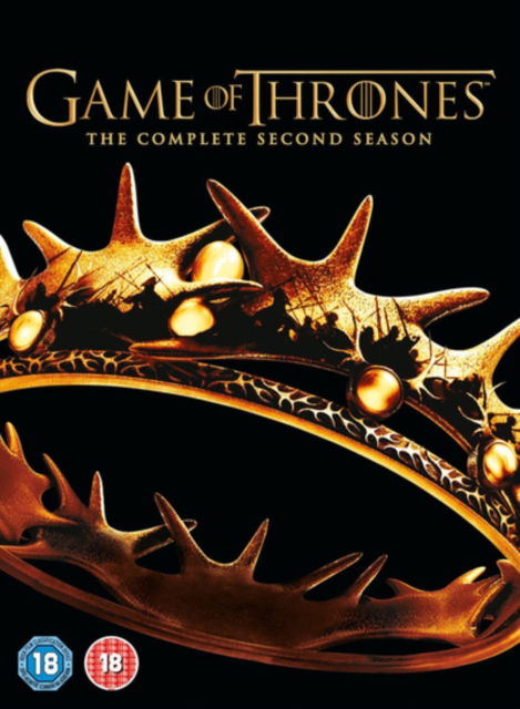 Cover for Game of Thrones - Season 2 · Game Of Thrones Complete Second Season (DVD) (2013)