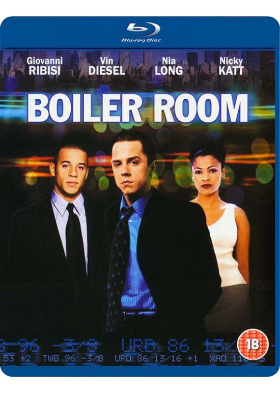 Boiler Room - Movie - Elokuva - WARNER BROTHERS - 5051892164160 - maanantai 7. huhtikuuta 2014