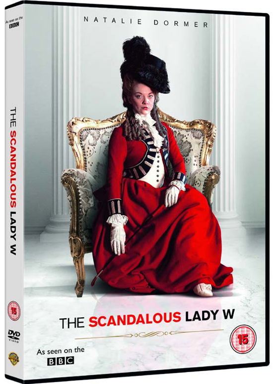 Cover for The Scandalous Lady W Dvds · The Scandalous Lady W (DVD) (2015)